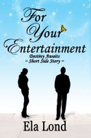 Cover for 'For your entertainment'