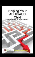 Cover for 'Helping Your ADHD/ADD Child'
