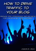Cover for 'How To Drive Traffic To Your Blog'