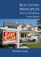 Cover for 'Real Estate Principles in California'