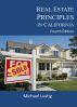 Real Estate Principles in California by Michael Lustig