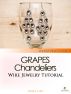 Wire Jewelry Tutorial: Grapes Chandelier Earrings by Corra Liew