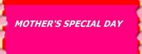 Cover for 'MOTHER'S SPECIAL DAY'