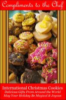 Cover for 'International Christmas Cookies - Delicious Gifts From Around the World'