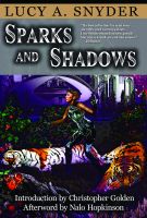 Cover for 'Sparks and Shadows'