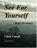 Cover for 'See For Yourself: 52 weeks of devotions'