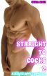 Straight To Cocks 2 (Turning Gay Erotica) by Cora Adel