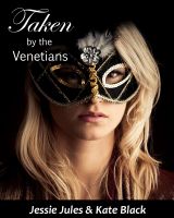 Cover for 'Taken by the Venetians'