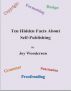 10 Hidden Facts About Self-Publishing by Joy Wooderson