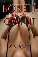 Cover for 'The Adventures of Anna Frost 1: Bone It Like You Own It'
