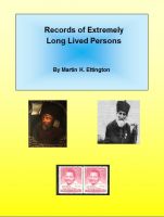 Cover for 'Records of Extremely Long Lived Persons'