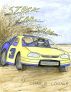 Stock Car Sam by Charles Loomis
