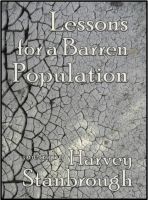 Cover for 'Lessons for a Barren Population'