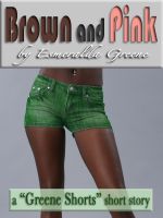 Cover for 'Brown and Pink; A Short Story of Lesbian Romance and Exhibitionism'