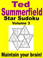 Cover for 'Star Sudoku Puzzles. Volume 3.'