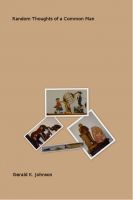 Cover for 'Random Thoughts of a Common Man'