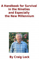Cover for 'Handbook for Survival in the Nineties and Especially the New Millennium'