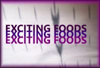 Cover for 'Exciting Foods'