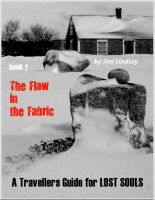 Cover for 'The Flaw in the Fabric, book 1 of A Travellers Guide for Lost Souls'