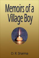Cover for 'Memoirs of a Village Boy'
