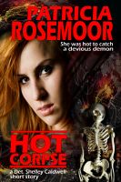 Cover for 'Hot Corpse, a Det. Shelley Caldwell short story'