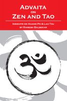 Cover for 'Advaita On Zen And Tao'