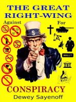 Cover for 'The Great Right-wing Conspiracy'