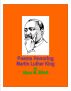Poems Honoring Dr. Martin Luther King by Alyce Elliott