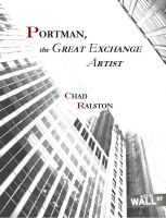 Cover for 'Portman, The Great Exchange Artist'