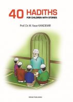 Cover for '40 Hadiths for Children with Stories'