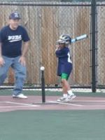 Cover for 'Baseball: Preparing your Child to Play'