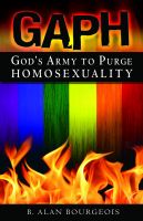Cover for 'God's Army to Purge Homosexuality'