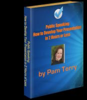Cover for 'Public Speaking: How to Easily Develop Your Presentation in 2 Hours or Less'