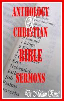 Cover for 'Anthology of Christian Bible Sermons'