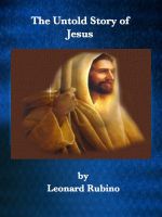 Cover for 'The Untold Story of Jesus'
