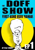 Cover for 'The Doff Show comic book, episode1.'
