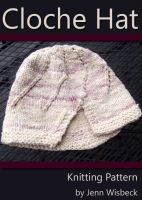 Cover for 'Cloche Hat Knitting Pattern'
