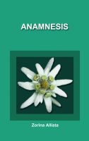 Cover for 'Anamnesis'