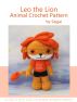 Leo the Lion Animal Crochet Pattern by Sayjai 