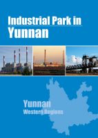 Cover for 'Industrial Parks in Yunnan'