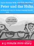 Learn German With Less Text, More Fun: Peter und das Huhn - an illustrated (short) story for German language learners by Andre Klein
