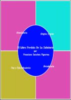 Cover for 'El Libro Perdido De La Sabiduria'