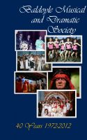 Cover for 'Baldoyle Musical Society - 40th Anniversary Book'