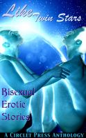 Cover for 'Like Twin Stars: Bisexual Erotic Stories'