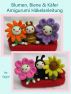 Blumen, Biene & KÃ¤fer Amigurumi HÃ¤kelanleitung by Sayjai 