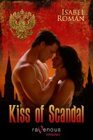 Cover for 'Kiss of Scandal'