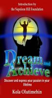Cover for 'Dream and Achieve'