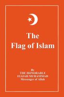 Cover for 'The Flag of Islam'