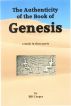 The Authenticity of the Book of Genesis by Bill Cooper