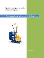 Cover for 'Empiece su propio negocio de limpieza'